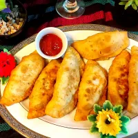 Snapdishの料理写真:Empanada Recipe|Wonderworld7 kitchenさん