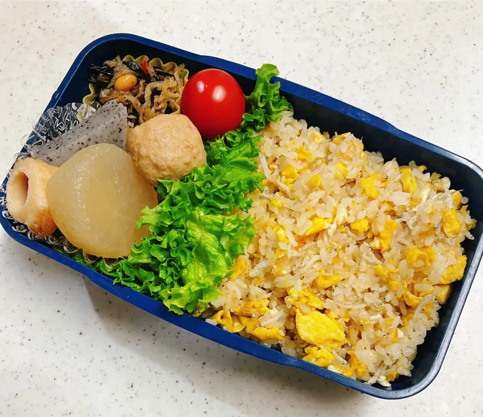 今日の息子弁当♪2021.1.26|ぐぅさん