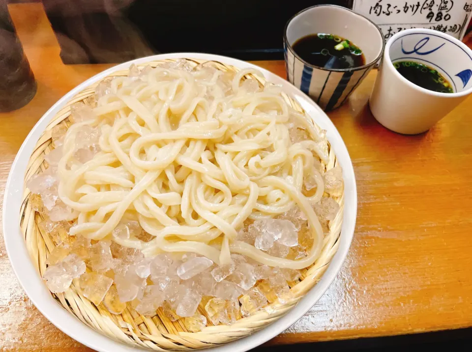 氷釜揚げうどん|コージ💫さん