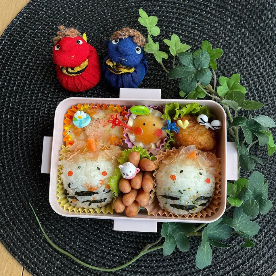 Snapdishの料理写真:1/26❤︎娘の自宅お弁当🌱|Makinsさん