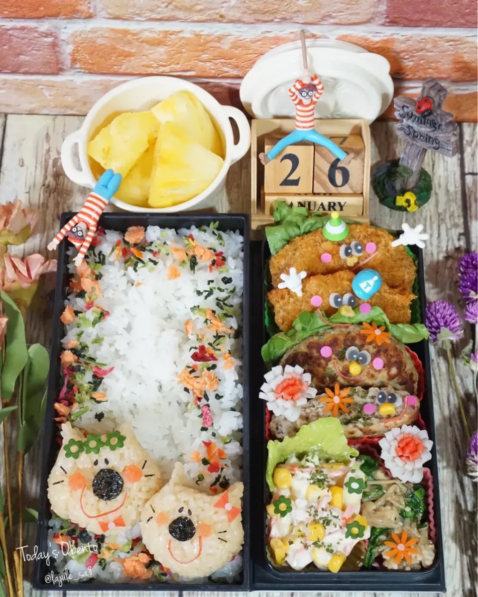 🅒🅐🅣s͢ぉ弁当🐈🐈‍⬛|La-Jule Sa8さん