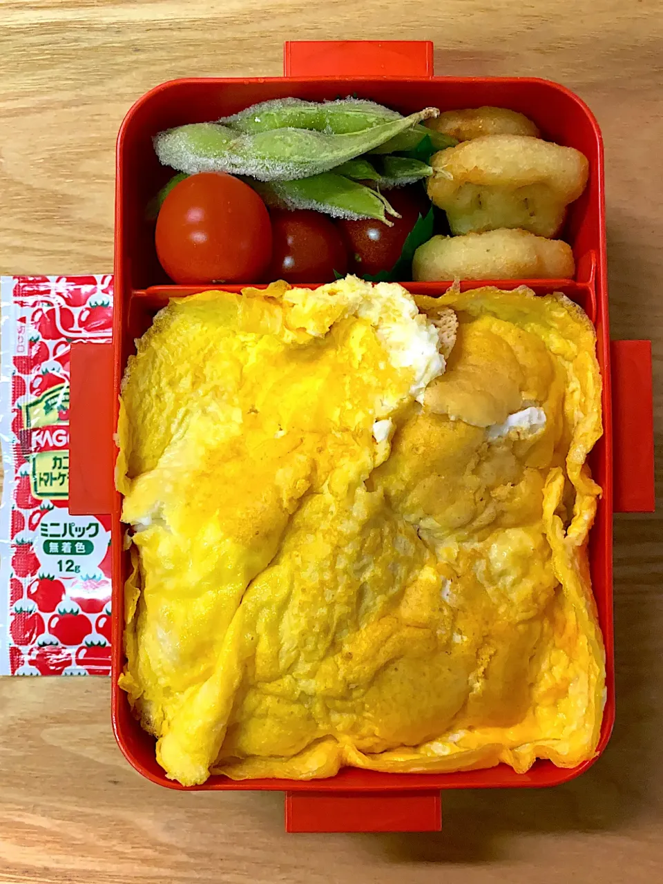 Snapdishの料理写真:娘用 お弁当(515)|トモさん