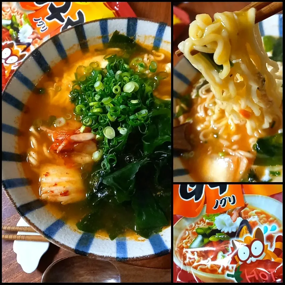 ﾉｸﾞﾘﾗｰﾒﾝ|まりおさん