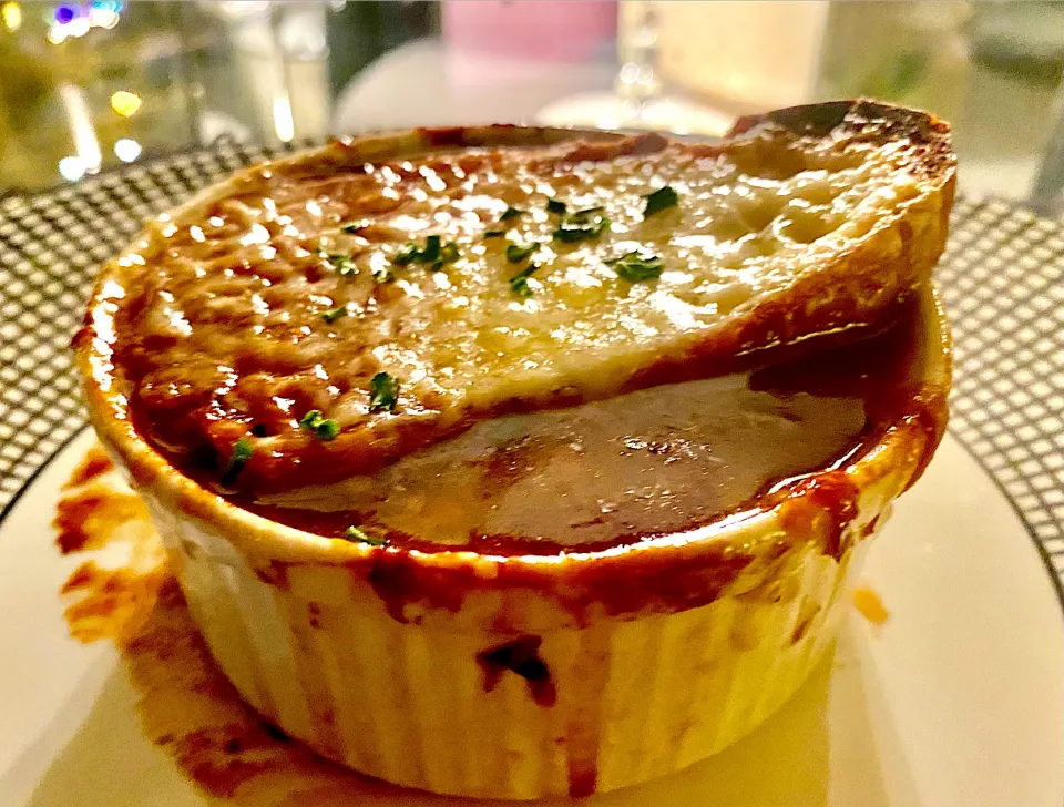 Baked Onion Soup|Christine pavelkaさん