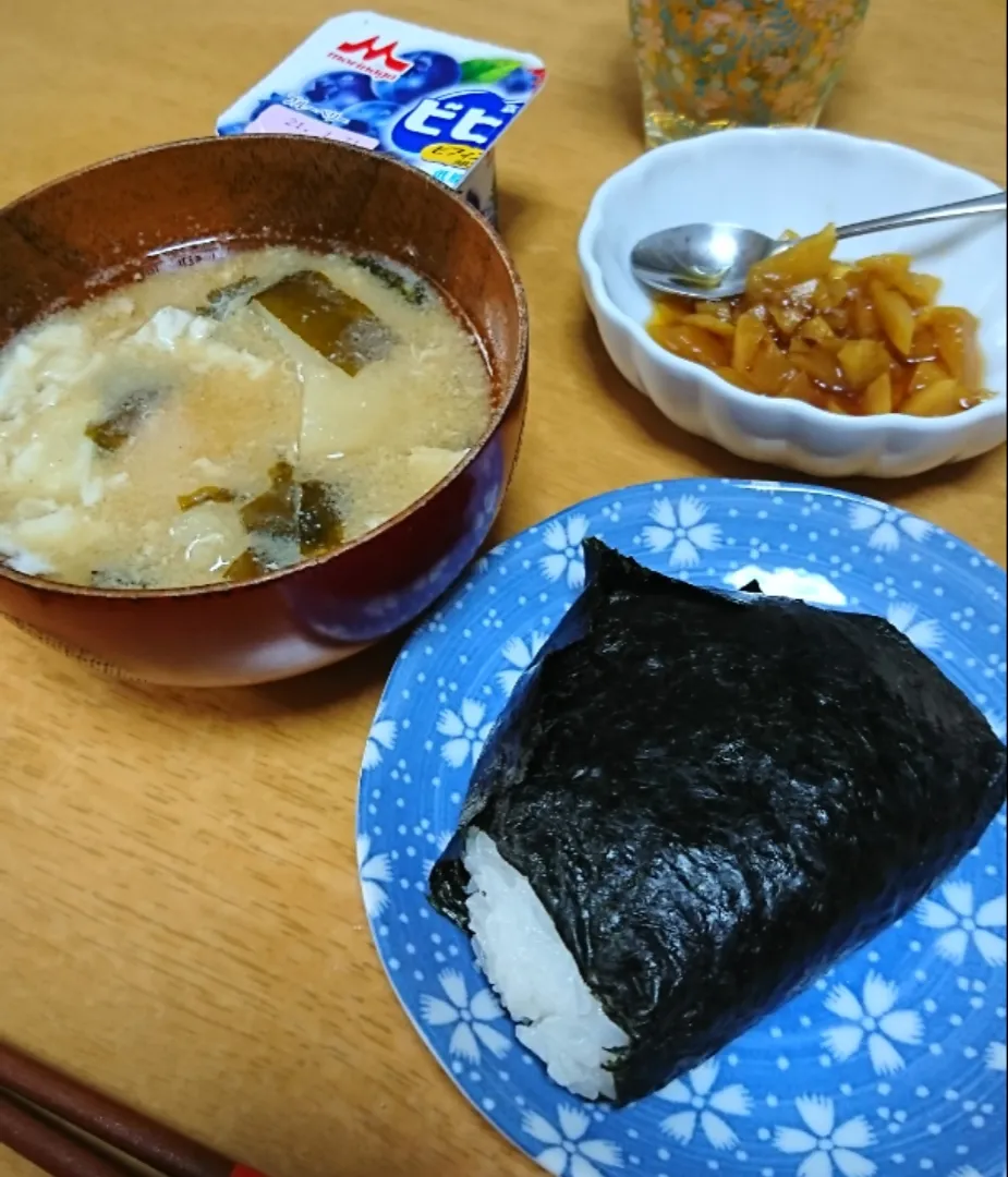 朝ごはん🍙|しまだ ちえこさん