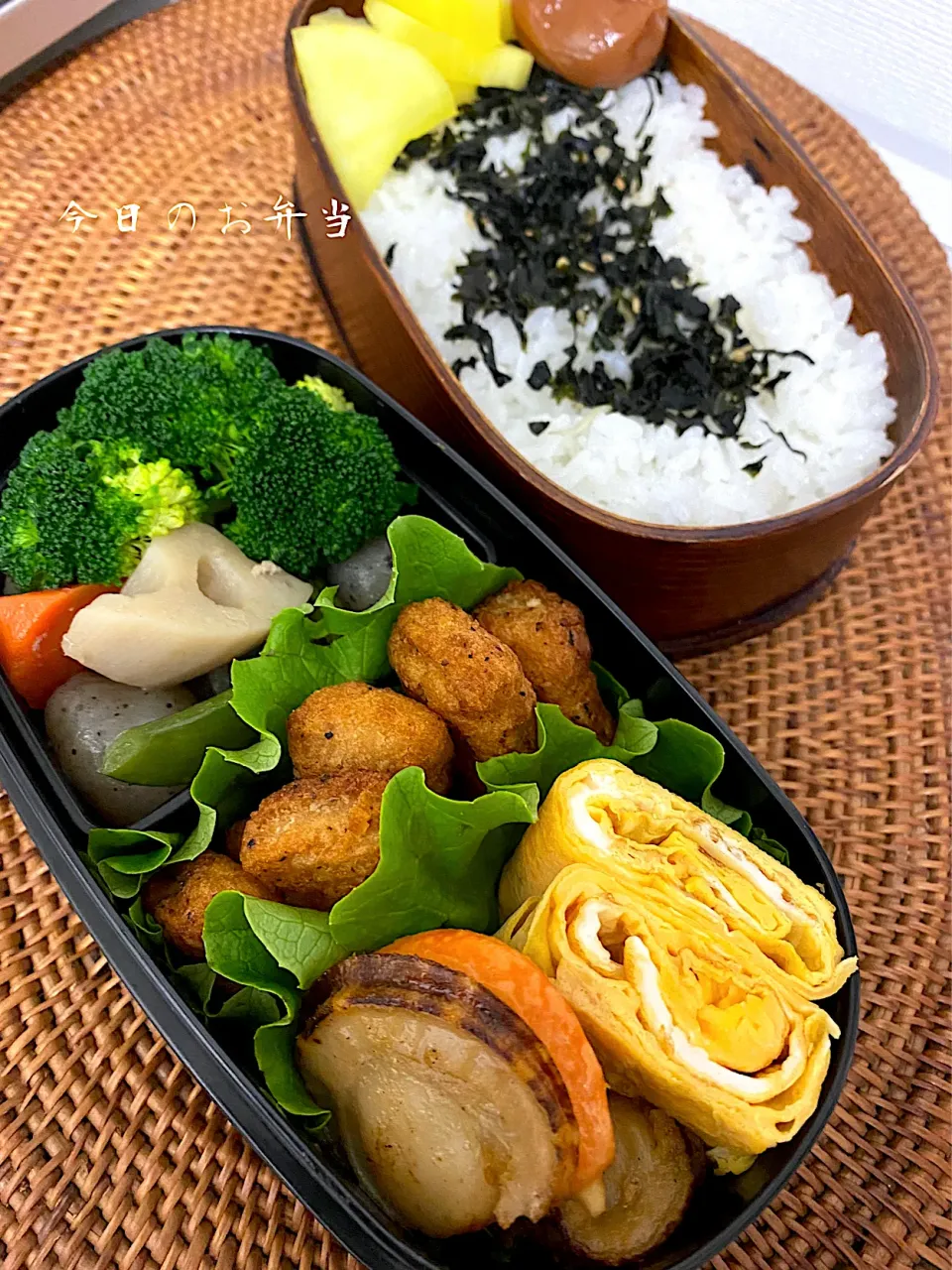 今日のお弁当|もかもいさん