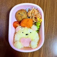 Snapdishの料理写真:すみっこぐらし弁当|くるりママさん