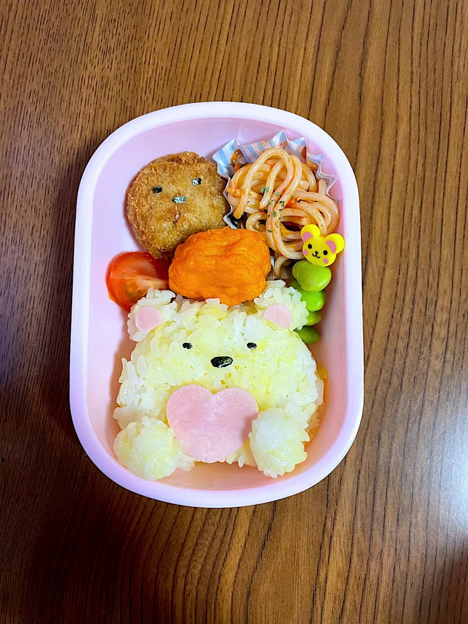 Snapdishの料理写真:すみっこぐらし弁当|くるりママさん