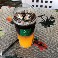 Snapdishの料理写真:Orange and coffee combination|อริญรดา พอใจさん