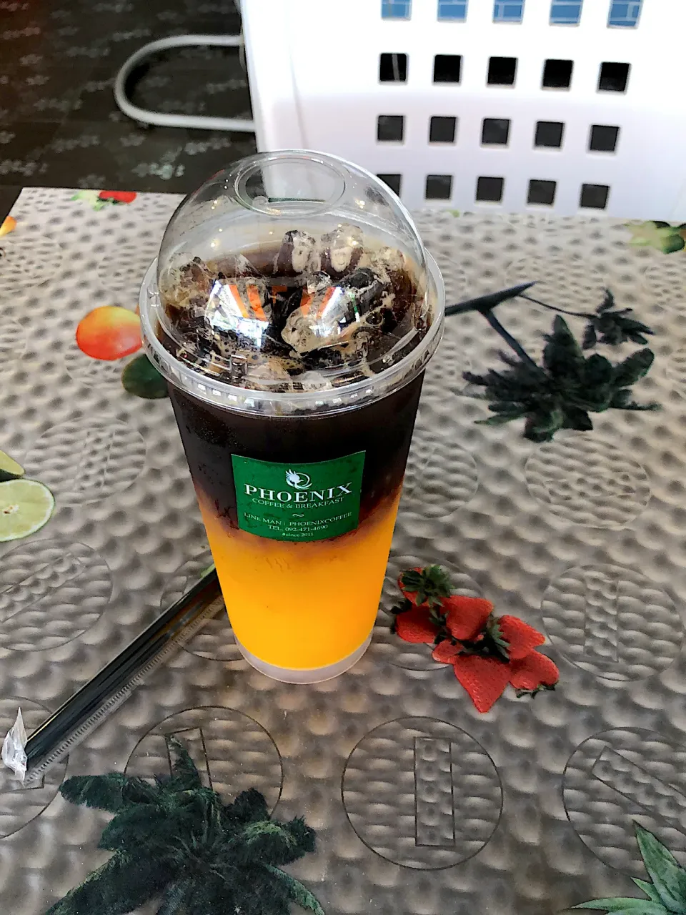 Snapdishの料理写真:Orange and coffee combination|อริญรดา พอใจさん