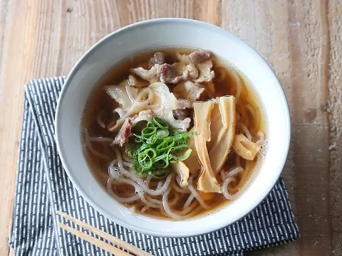 Snapdishの料理写真:しらたきしょうゆラーメン|ヤマサ醤油公式アカウントさん