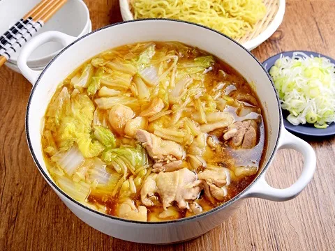 白菜と鶏肉のうま味鍋 シメはラーメン|ヤマサ醤油公式アカウントさん