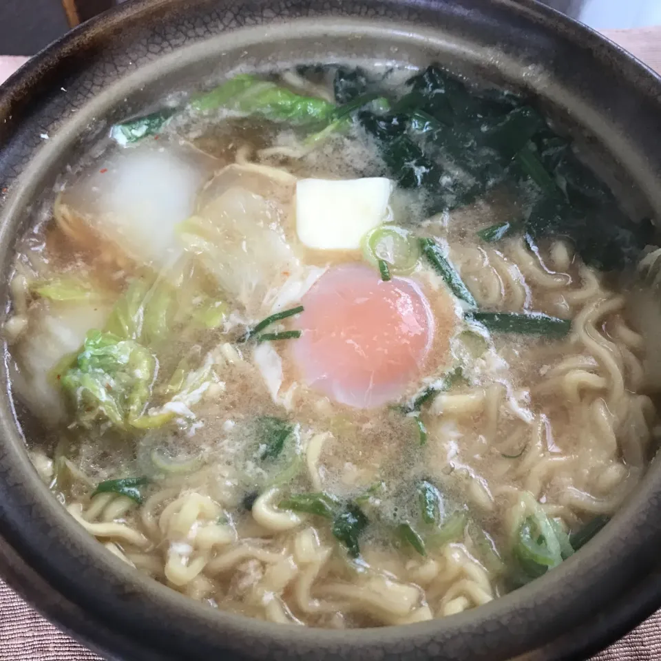 鍋焼き味噌ラーメン|純さん