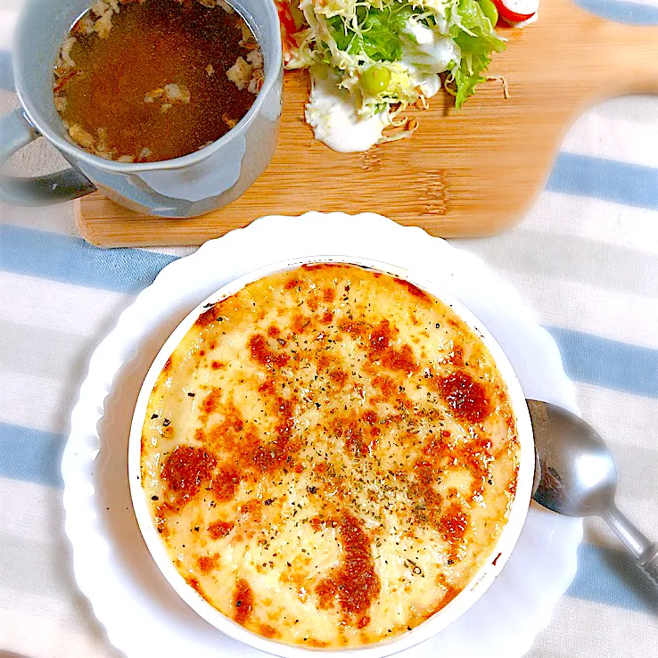 コスモドリアでlunch♪|さとみこさん