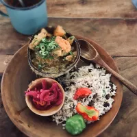 Coconut Curry with Jamaican Rice|kunfu surf!!さん