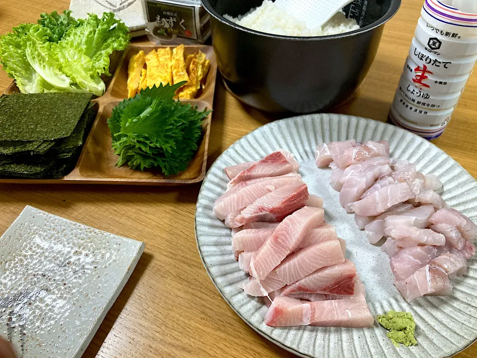 ＊手巻き寿司🍣＊|＊抹茶＊さん