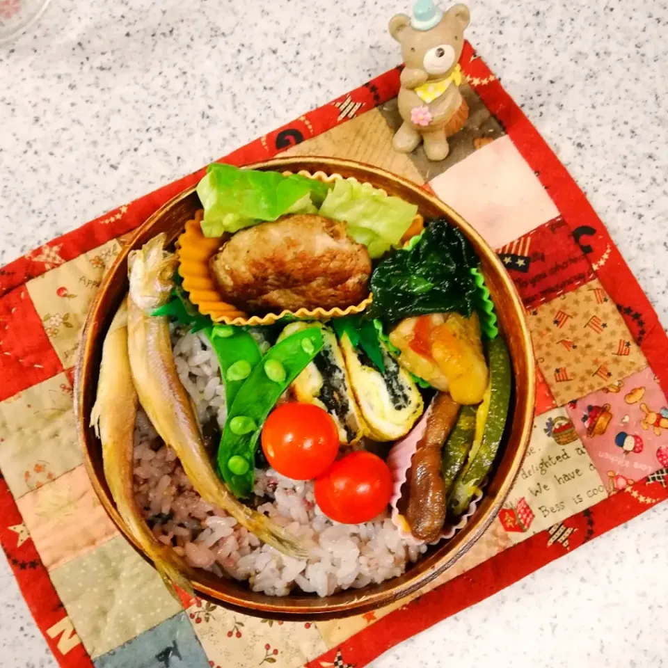 昨日のお弁当😊|naonaomimichanさん