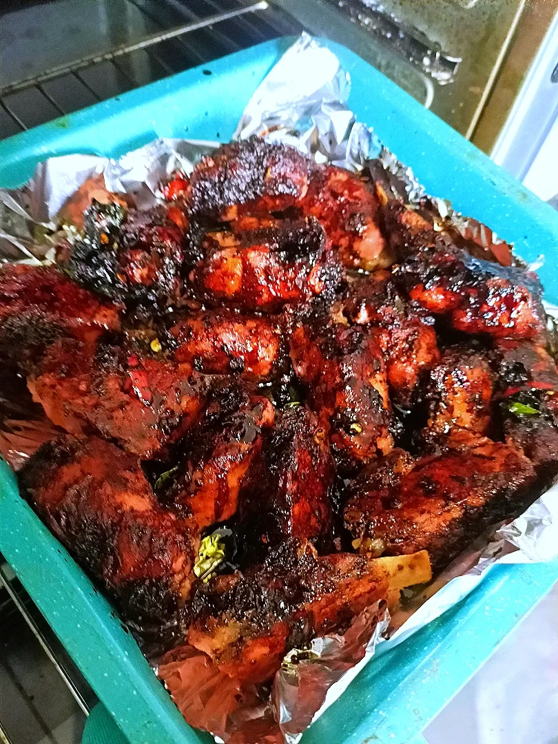 Indonesian style Vegetarian pork ribs|Fatmamaさん