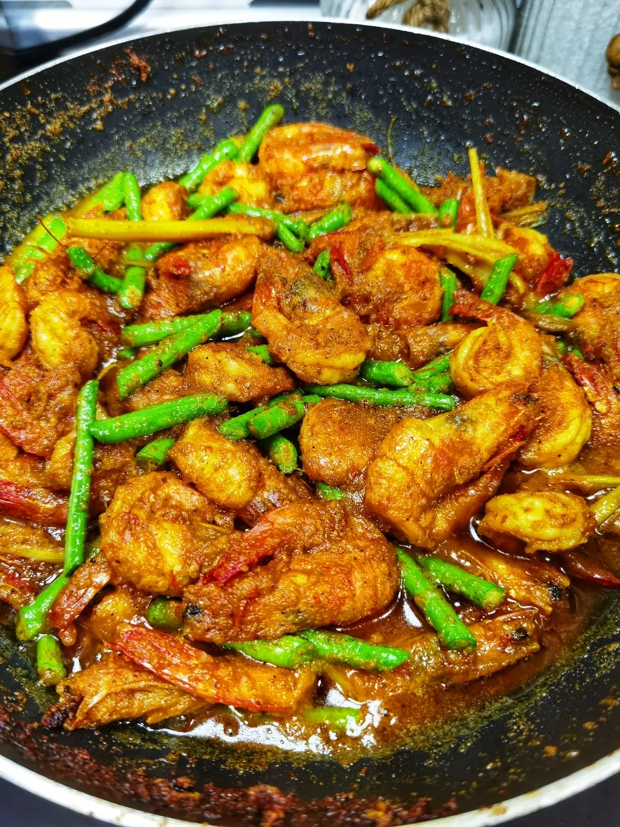 Rendang udang|azirasamsuddin771008055774さん