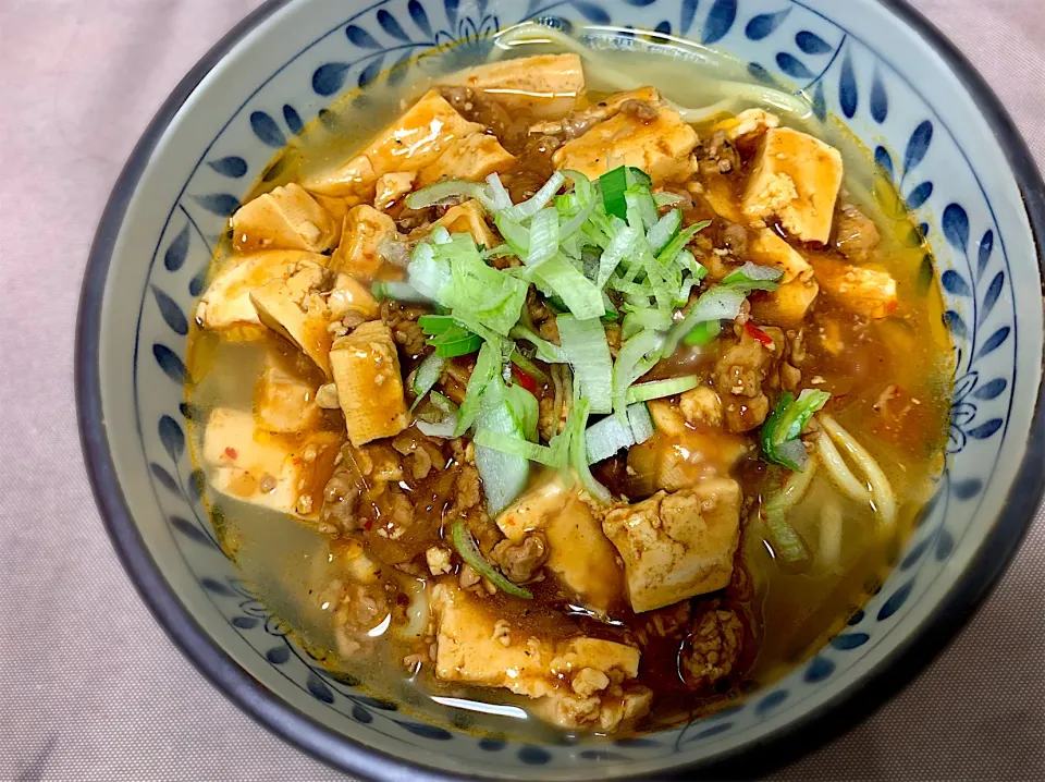 Snapdishの料理写真:麻婆麺|チカさん