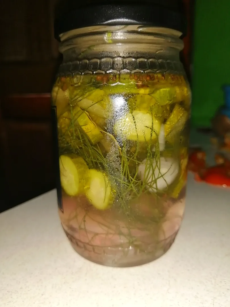 Snapdishの料理写真:Home made gherkins|Deeさん