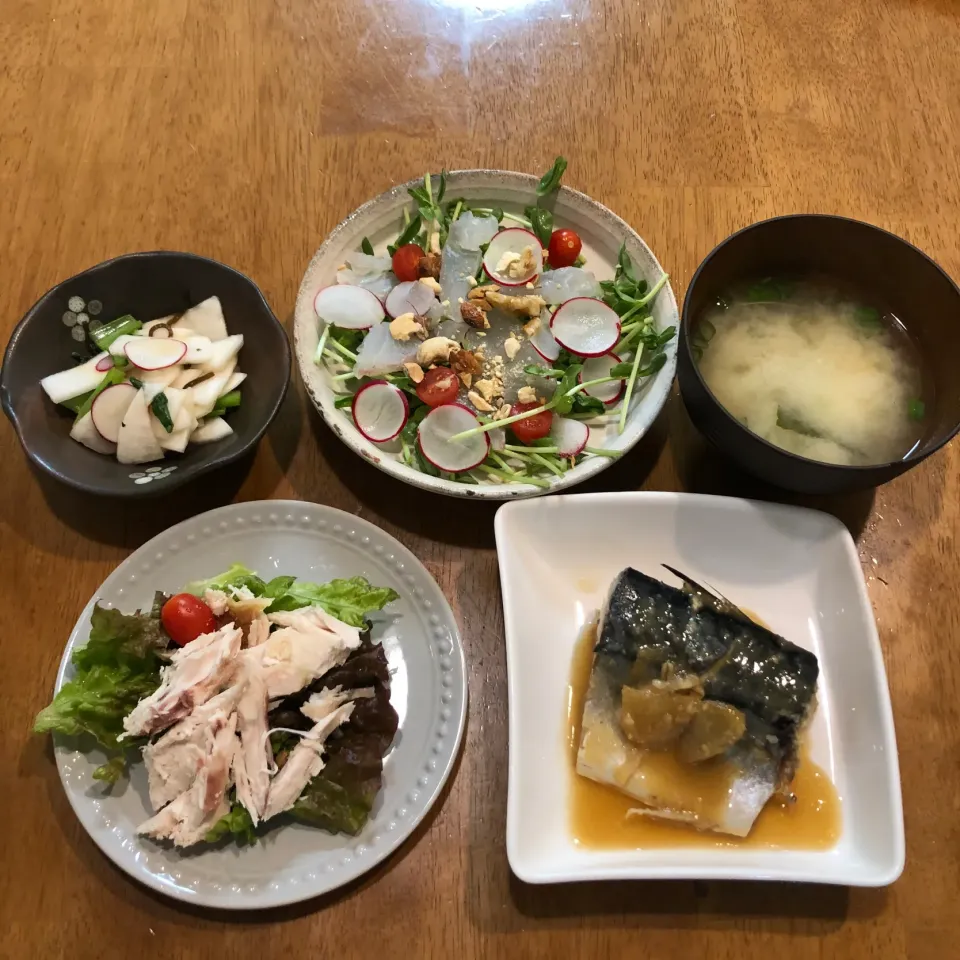 今日の晩ご飯|トントンさん