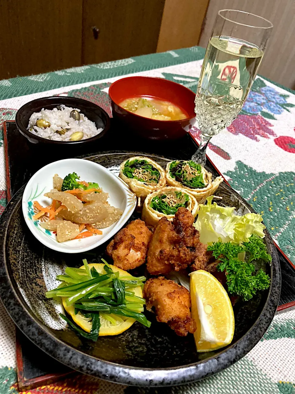 grandmaの晩ごはん☆唐揚げ|kaoriさん