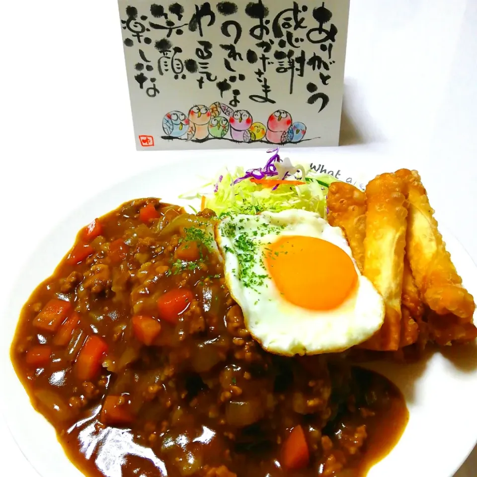 カレー🍛(1/26)|海猫さん