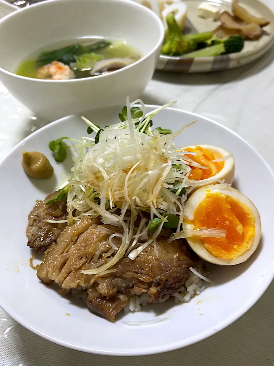 チャーシュー丼|まさよしさん