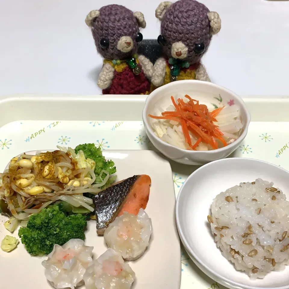 Snapdishの料理写真:晩ご飯（╹◡╹）|chagashiさん