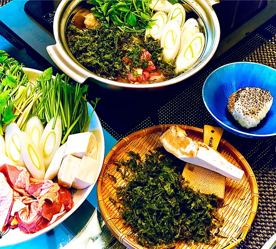 海苔わさび鍋🍲|にゃあ（芸名）さん