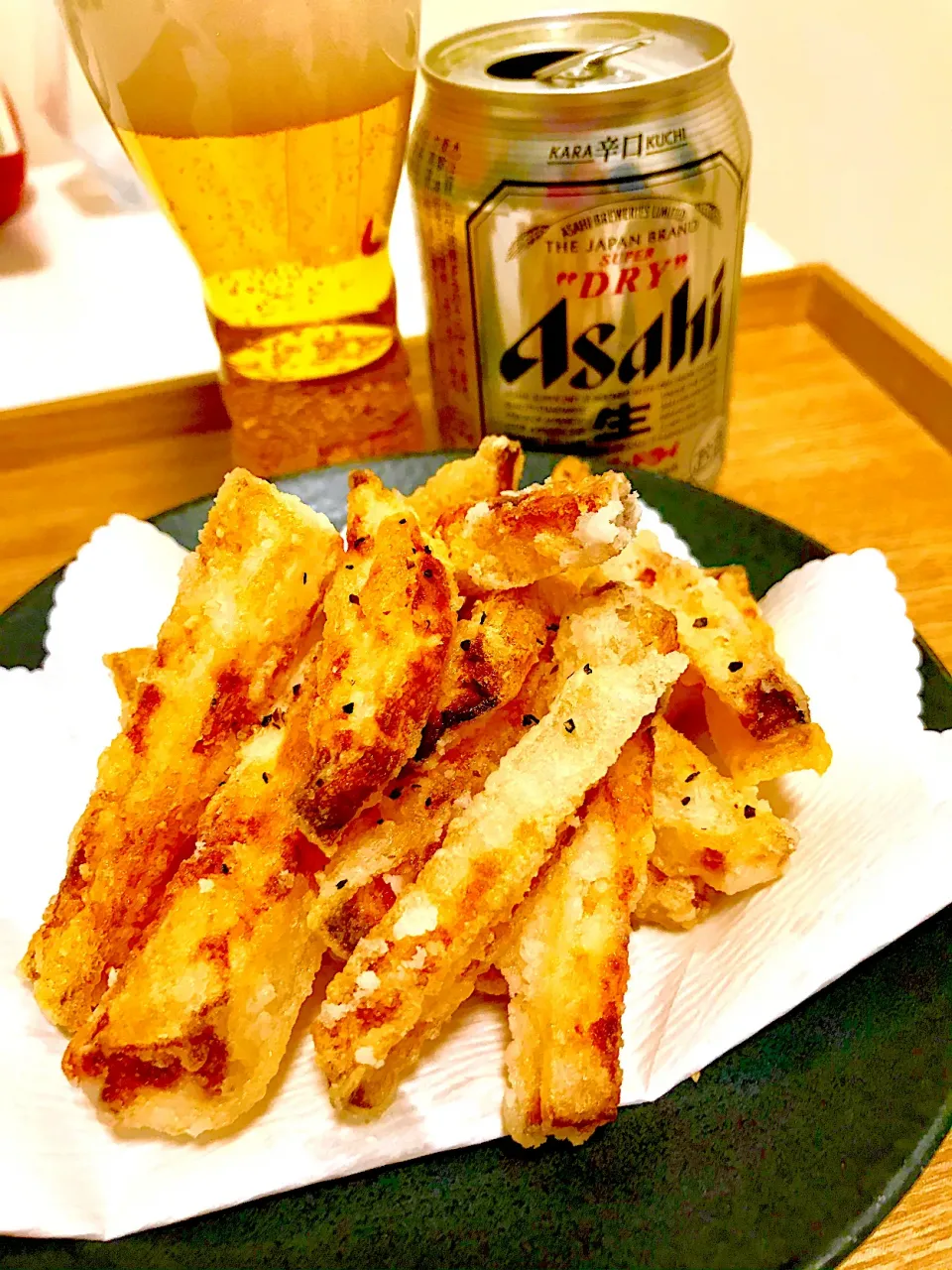 サクサクとろっとフライド大根🍺|maoさん