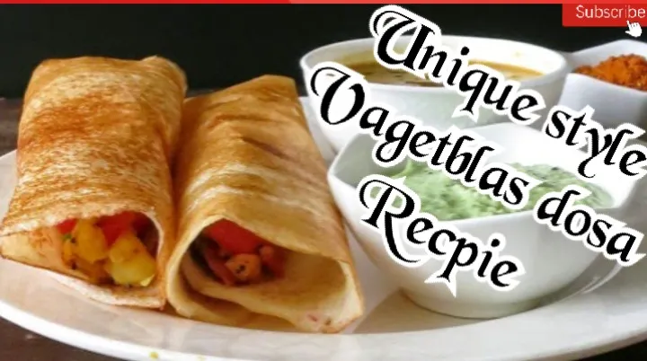 Unique style vagetbles dosa recipe|Cooking kitchen sindhi foodさん