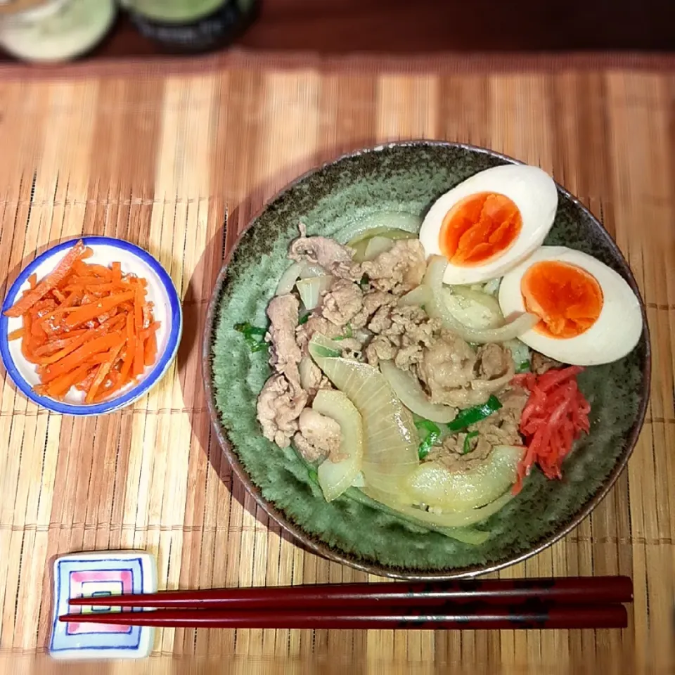 スタミナ豚丼|くろねこじったん‍さん