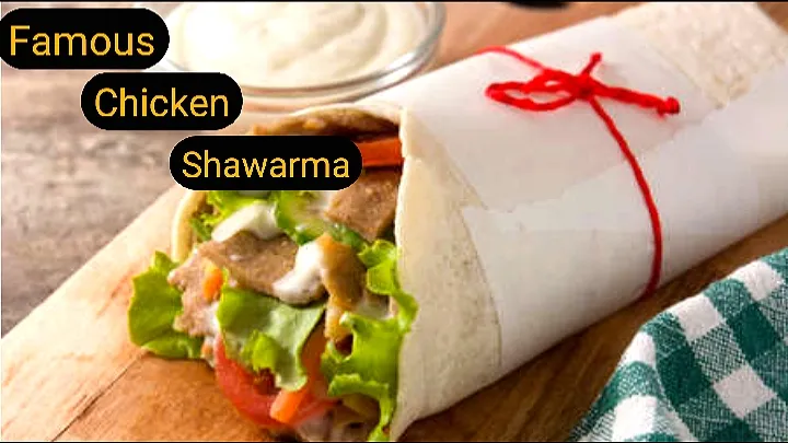 #chicken shawrma recpie|Cooking kitchen sindhi foodさん