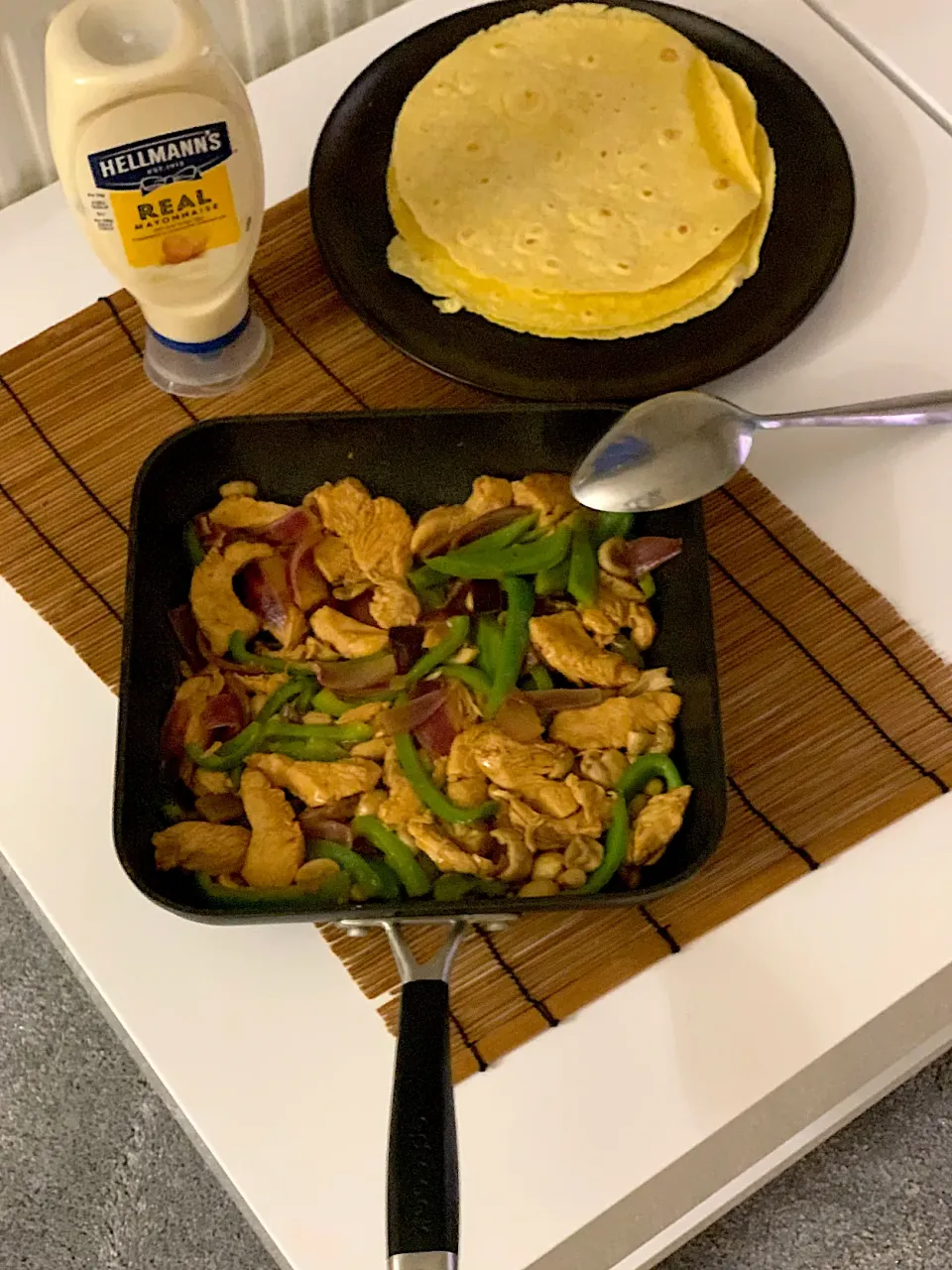 Chicken fajitas|jane yongさん