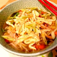 Asiatische Suppe mit Alginatnudeln|Lulaluiさん