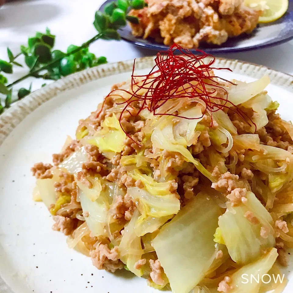 cocco+さんの料理 白菜と春雨のとろとろ煮込み✨|オーロラさん