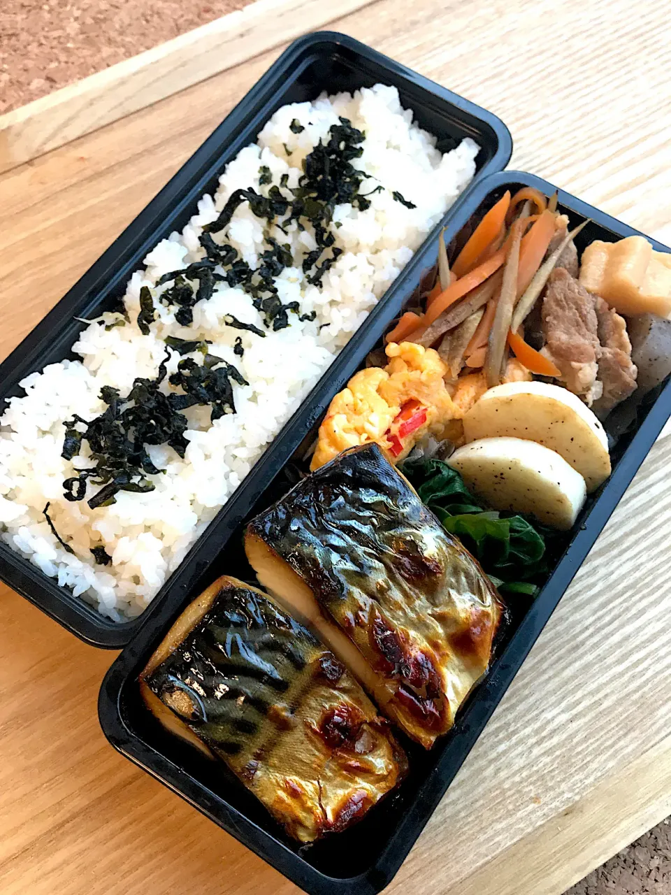 塩鯖弁当|二キィさん