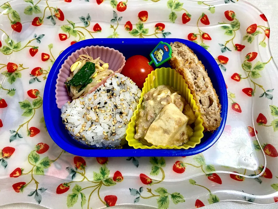 Snapdishの料理写真:幼稚園のお弁当|みよさん