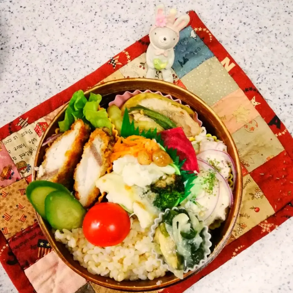 Snapdishの料理写真:今日のお弁当😊|naonaomimichanさん