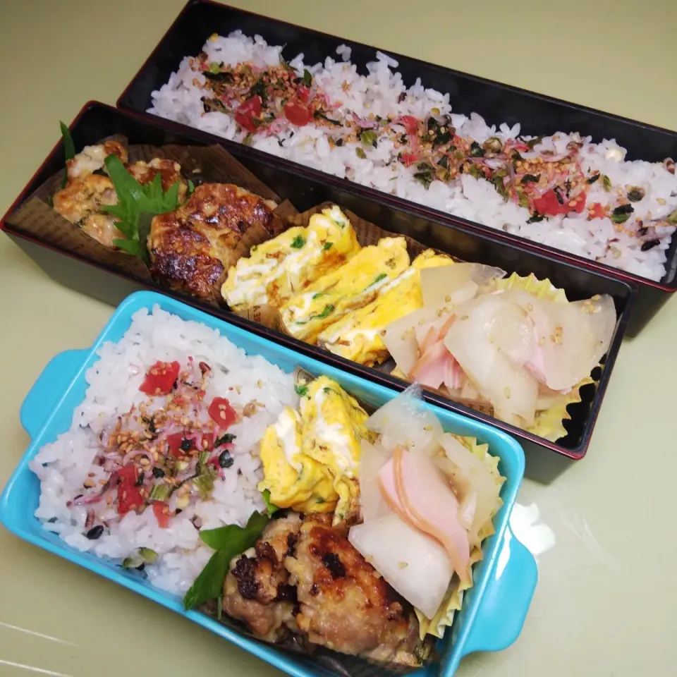 1/27 夫婦弁当|けろよんさん