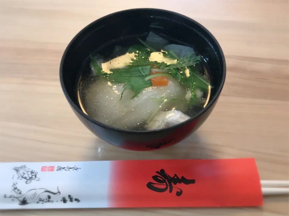 Snapdishの料理写真:お雑煮🎍|かおたまさん