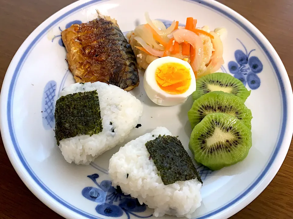 朝ごはんプレート|まーまさん