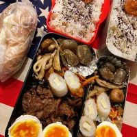 Snapdishの料理写真:男子高校生弁当🍱|y.ujico☘さん