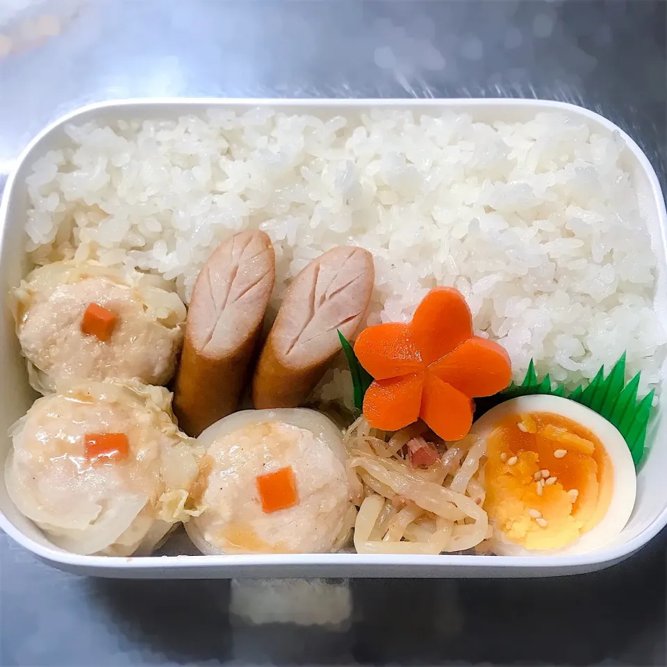 白菜シュウマイ弁当|おいもさん