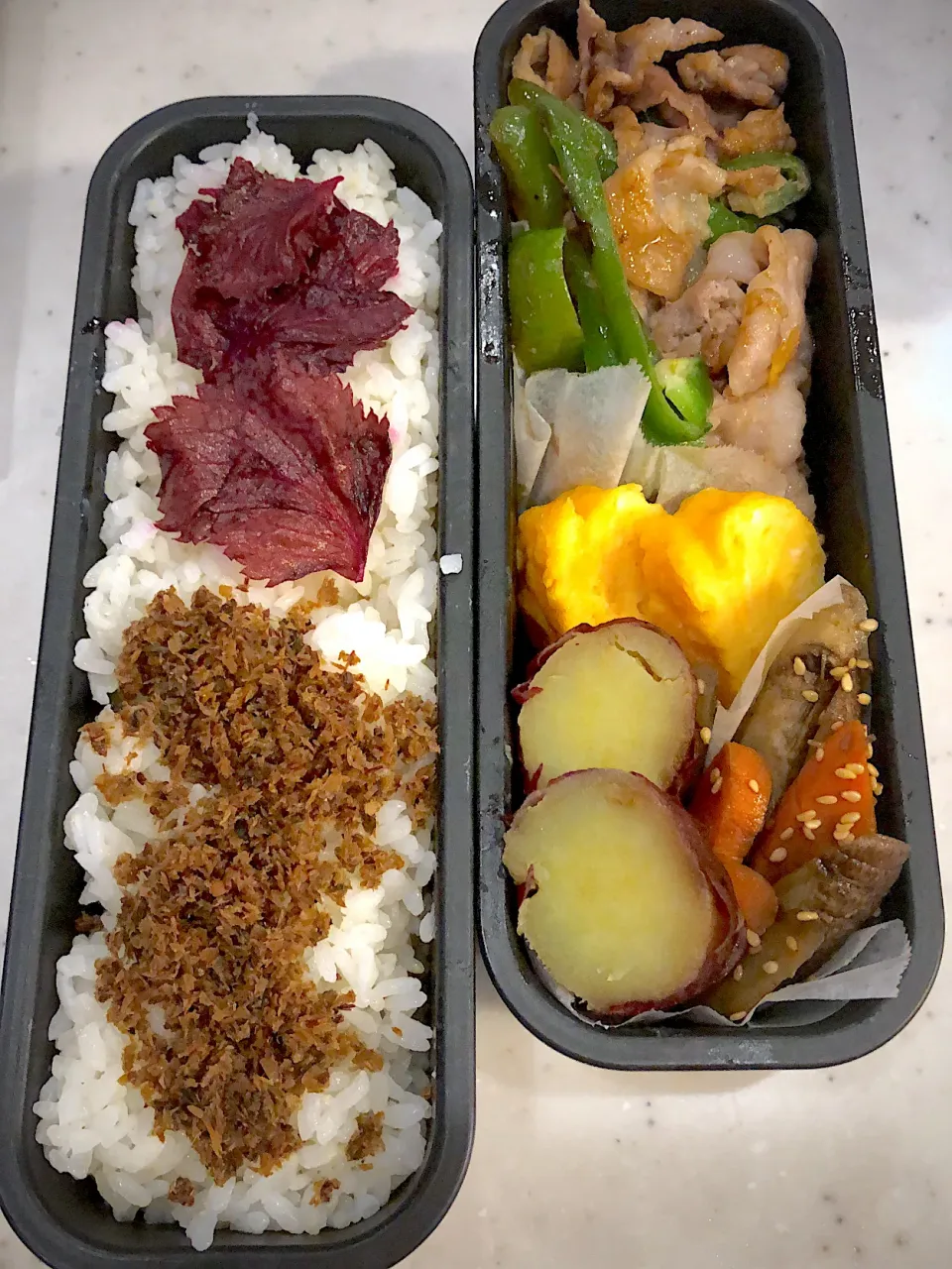 久しぶりの男子高校生弁当|あんママさん