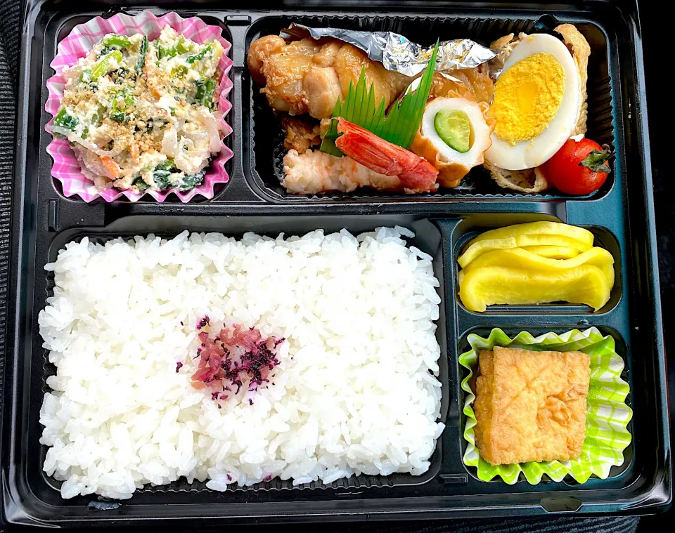 嘉麻市の物産館 カッホー馬古屏で購入したお弁当|Kouji  Kobayashiさん