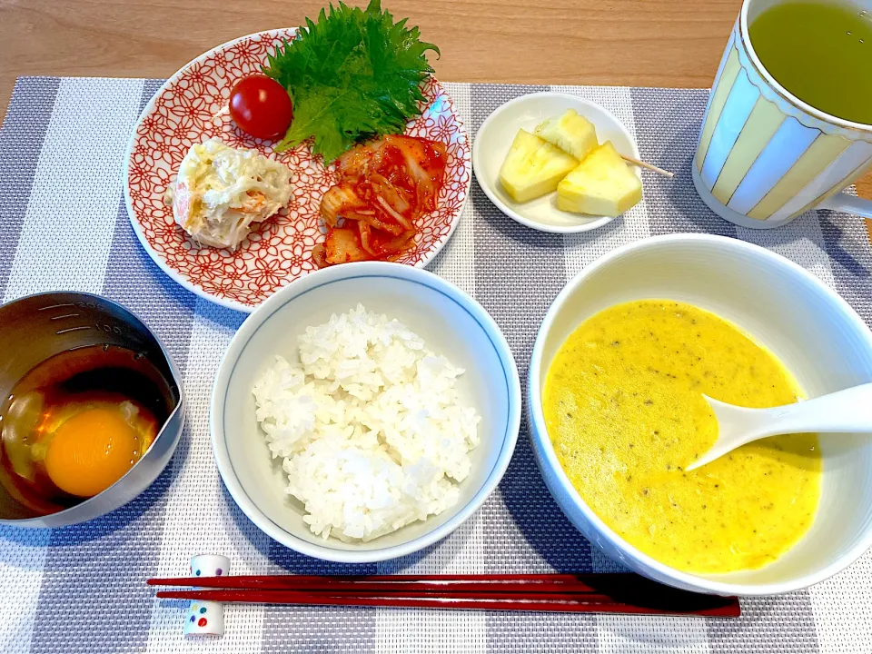 Snapdishの料理写真:本日のランチ😋|はっちさん