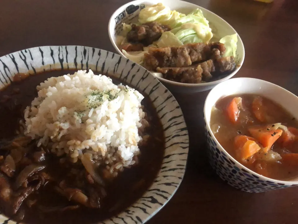 休日ランチ❤️ハヤシライス編|みかさん